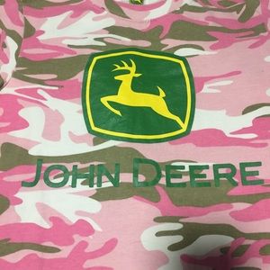 John Deere pink camo t-shirt